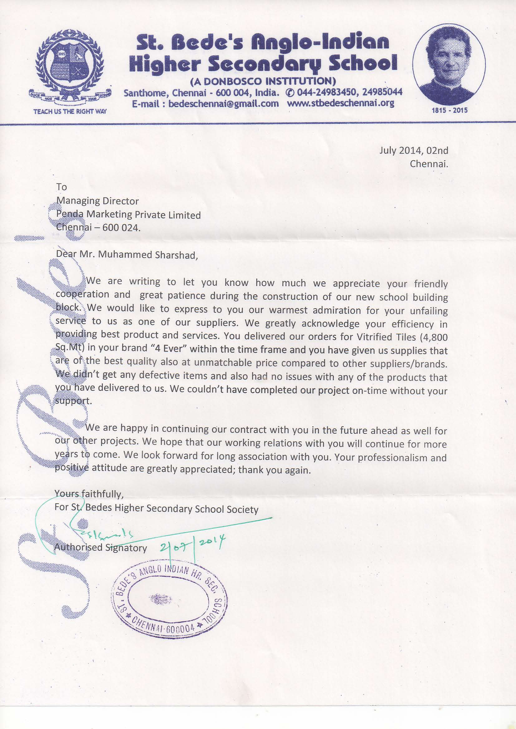 Appriciation-Letter-(ST-Bedes-School)